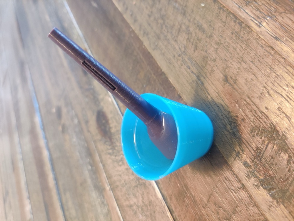 Köpük Üfleme Pipeti (Çocuklar İçin Bol Baloncuk Oyuncağı, Çözelti Kabı Seçenekli) görsel 2