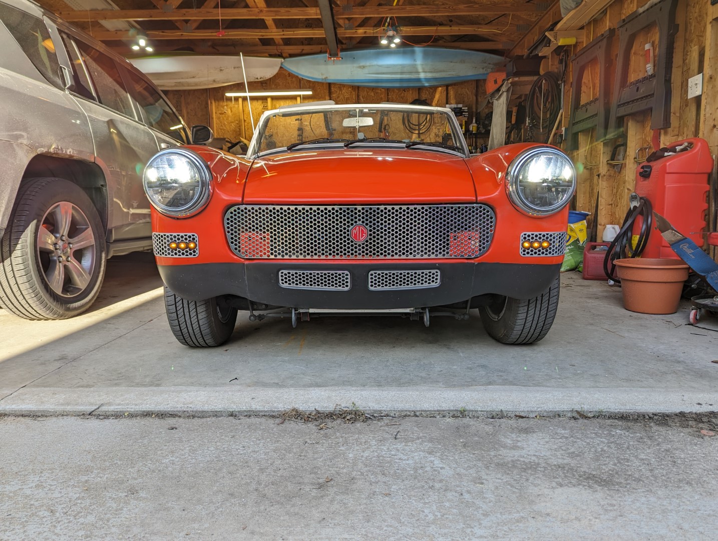MG Midget 1500 Sinyal Lambası Boşluk Kapağı görsel 2