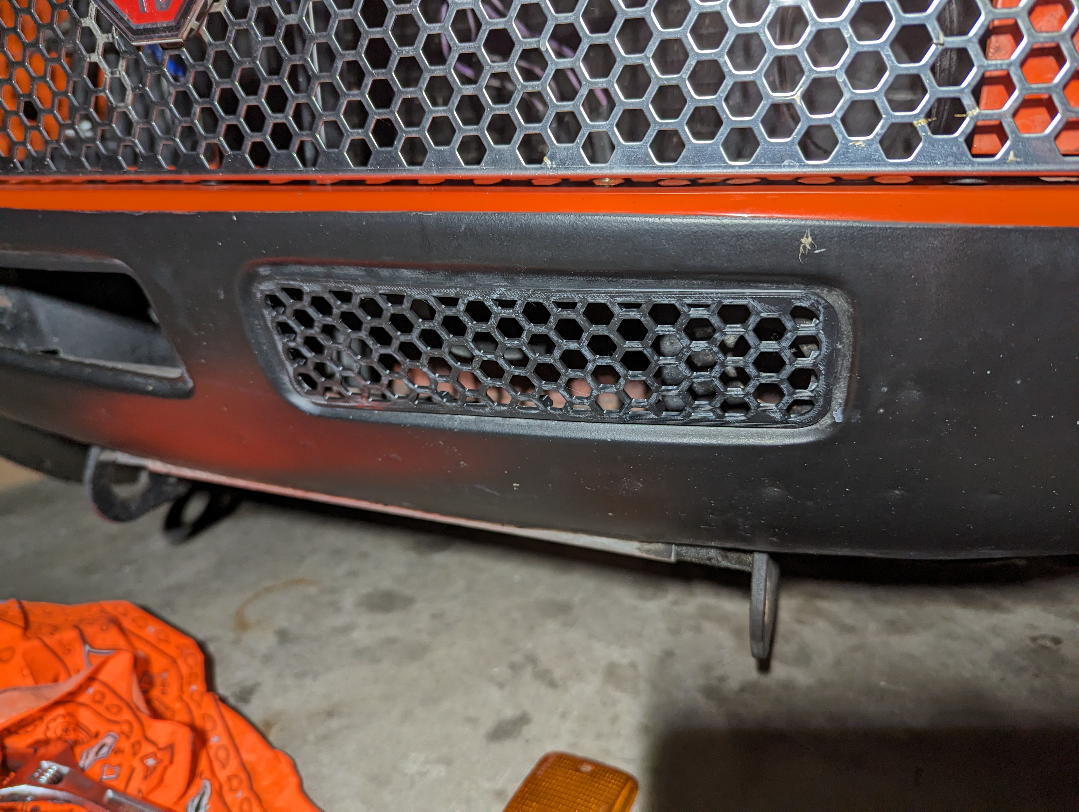 MG Midget 1500 Alt Çamurluk Boşluk Kapağı görsel 2