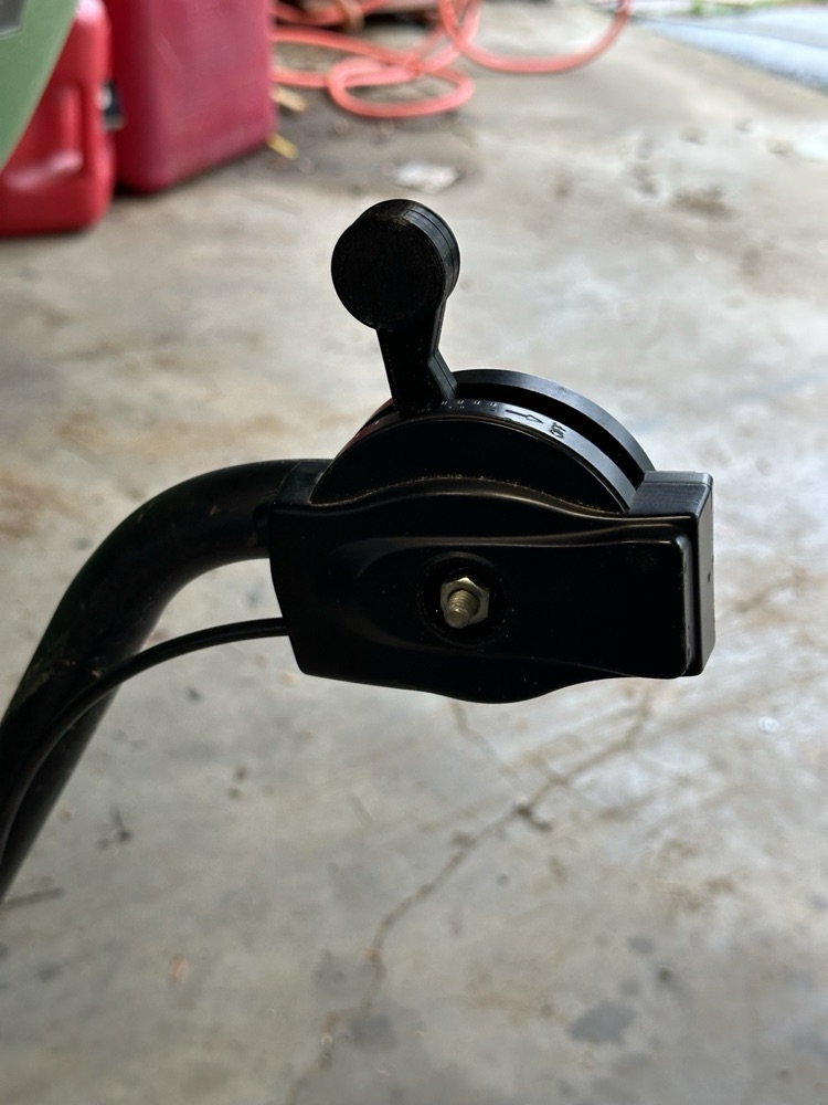 John Deere Gübre Serpici Ayar Kolu