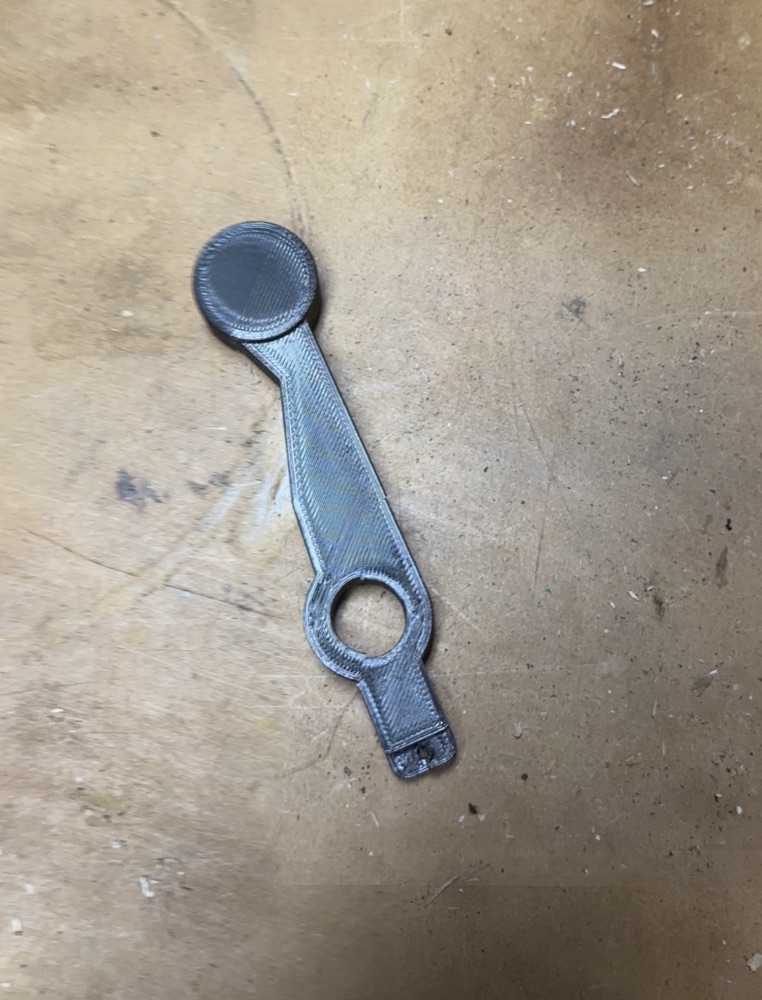 John Deere Gübre Serpici Ayar Kolu görsel 2