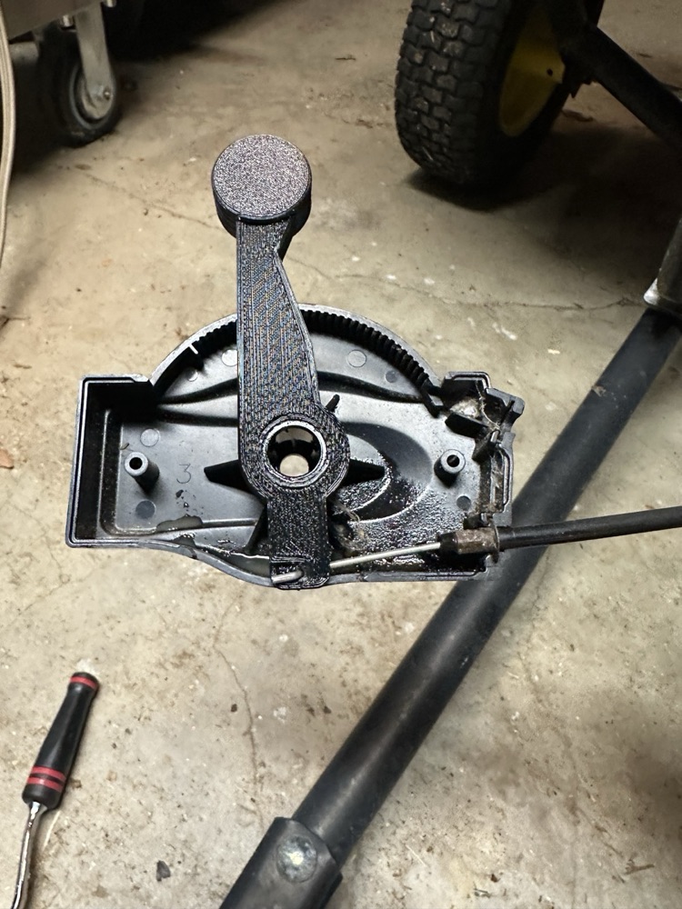 John Deere Gübre Serpici Ayar Kolu görsel 3