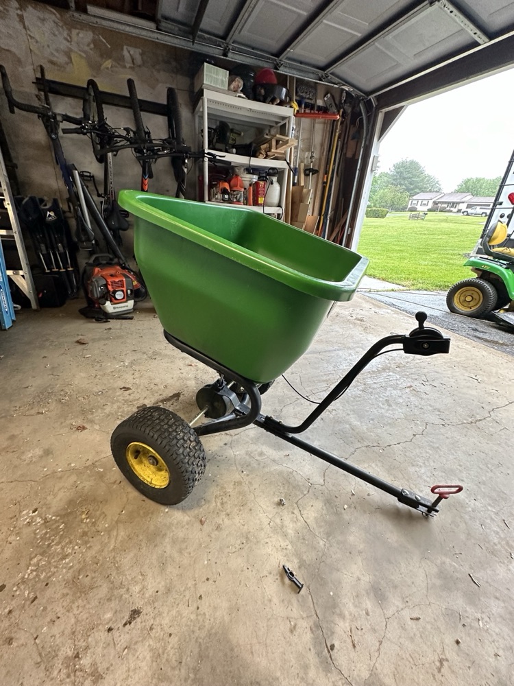 John Deere Gübre Serpici Ayar Kolu görsel 4