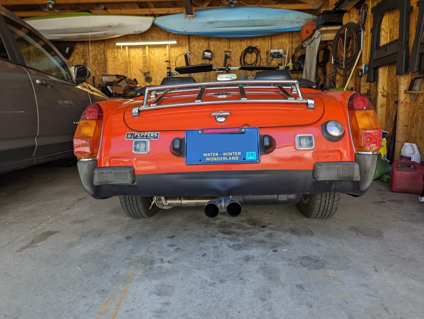 MG Midget 1500 Arka Stop Lambası Boşluk Kapağı