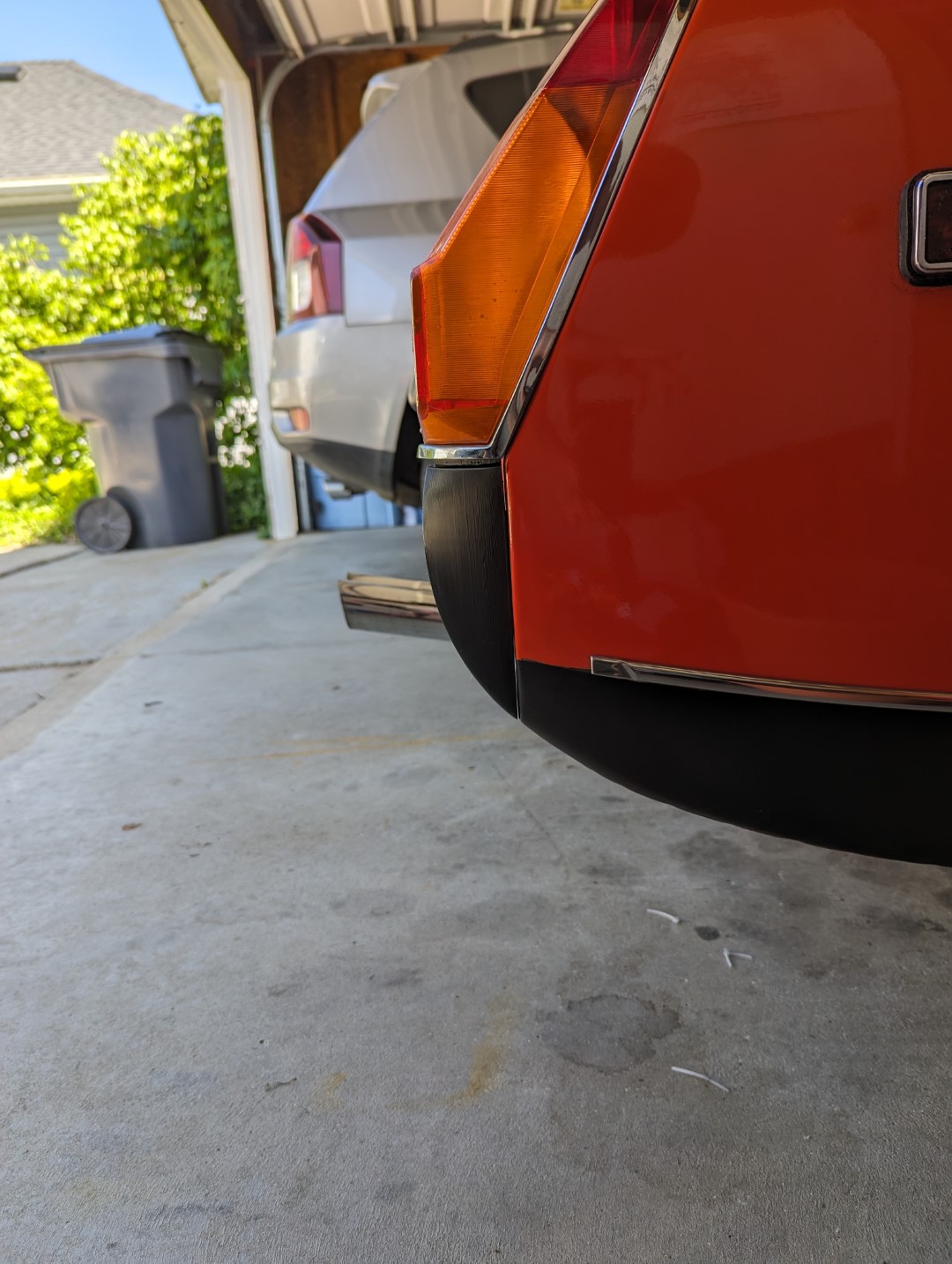 MG Midget 1500 Arka Stop Lambası Boşluk Kapağı görsel 2