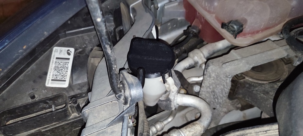 Ford Focus Mk3 1.5 TDCi Pencere Cam Silici Sıvısı Tank Kapağı