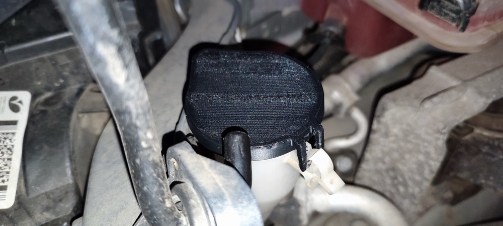 Ford Focus Mk3 1.5 TDCi Pencere Cam Silici Sıvısı Tank Kapağı görsel 2