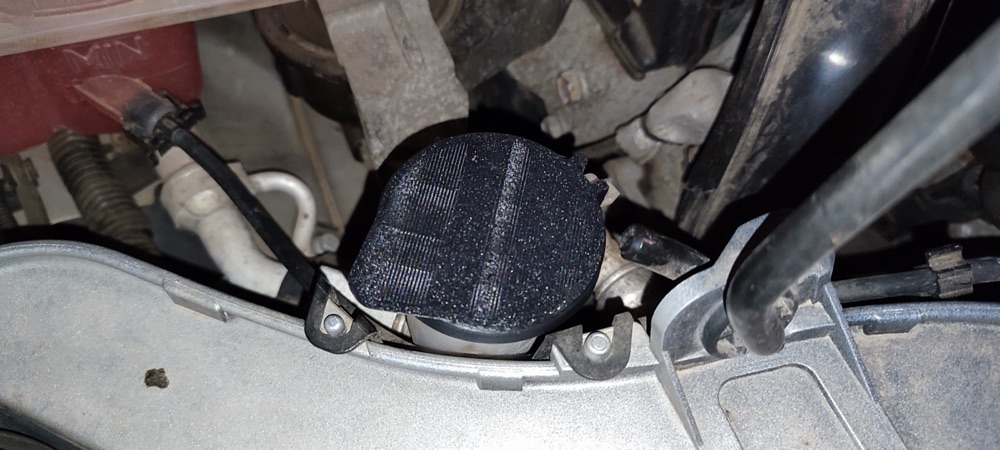 Ford Focus Mk3 1.5 TDCi Pencere Cam Silici Sıvısı Tank Kapağı görsel 3