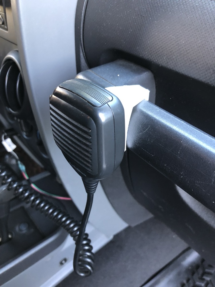 Jeep Wrangler Telsiz Klipsi görsel 2