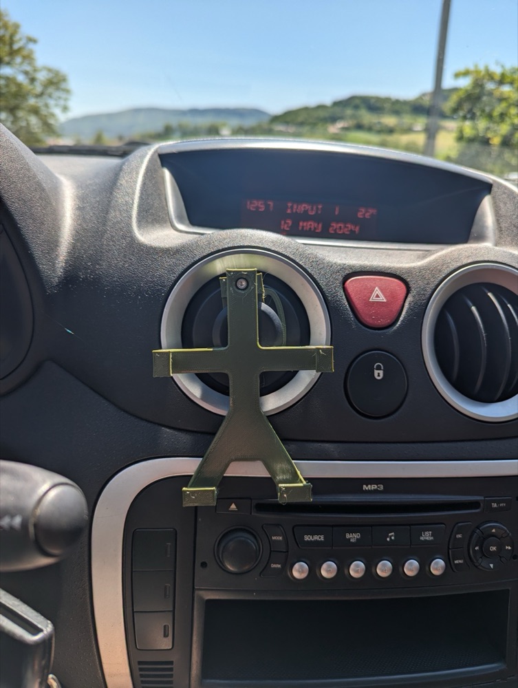 Citroën Menfez Telefon Mesnedi görsel 2