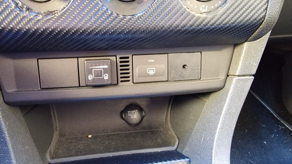 Ford Focus Mk2 AUX Düğme Kapak Kılıfı