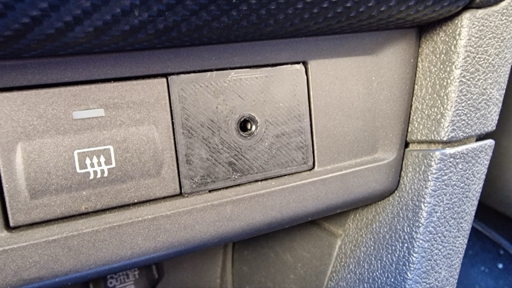 Ford Focus Mk2 AUX Düğme Kapak Kılıfı görsel 3