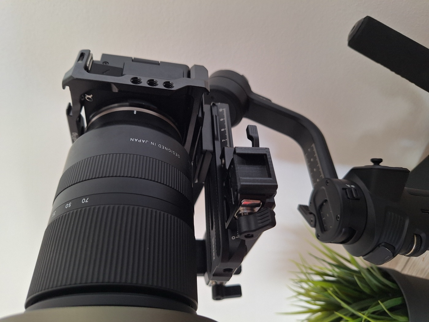 Zhiyun Weebill 3S Cold Shoe Adaptörü