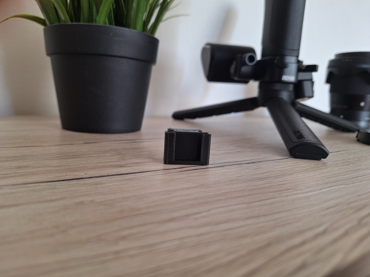 Zhiyun Weebill 3S Cold Shoe Adaptörü görsel 2