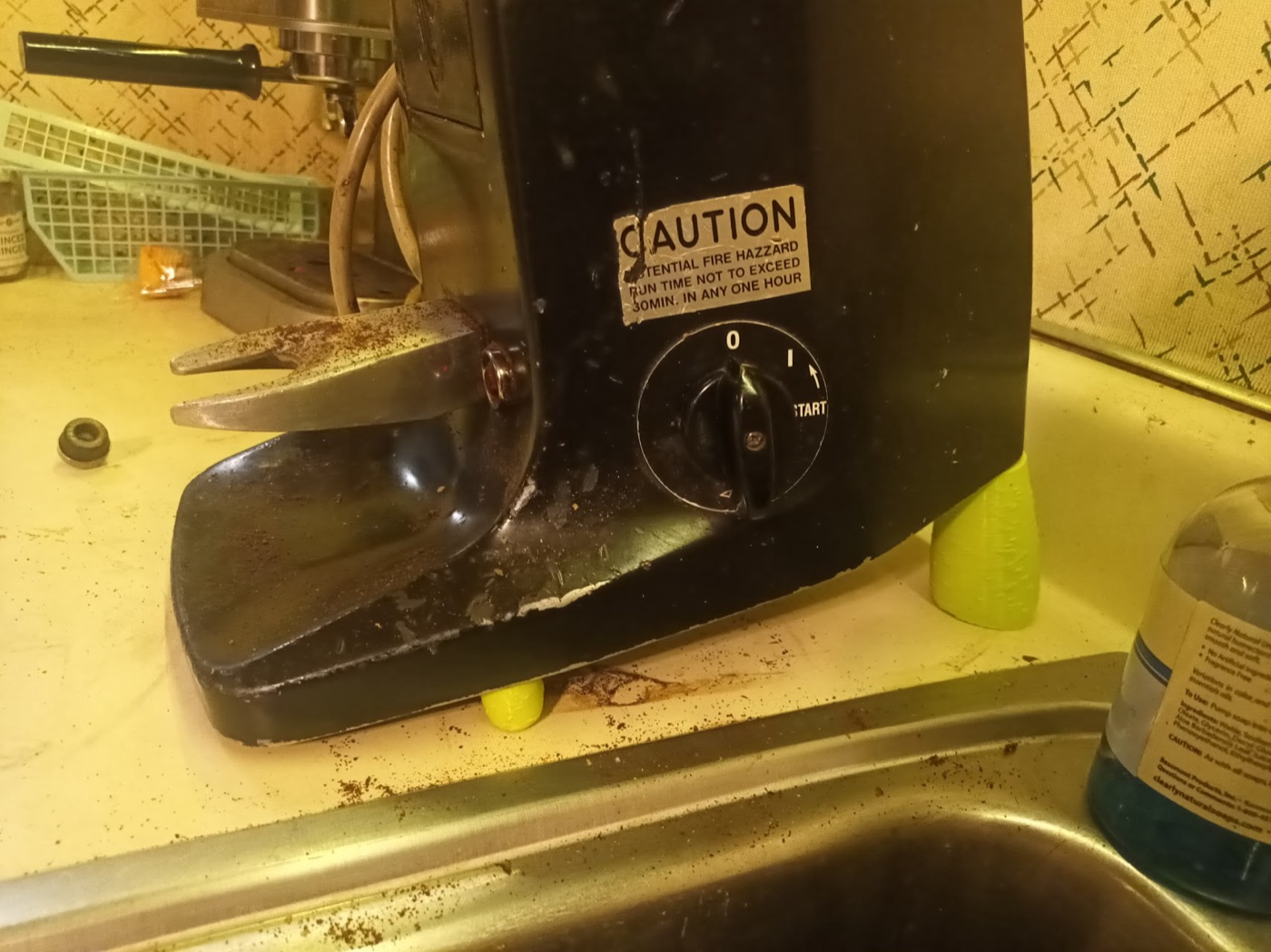 Mazzer Major Eğimli Ayak Seti