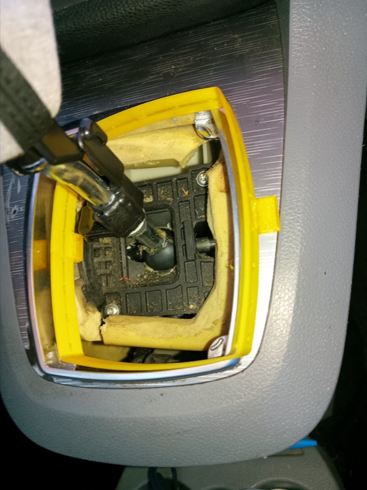 Ford C-MAX Vites Kolu Deri Kılıf Çerçeve Takviyesi