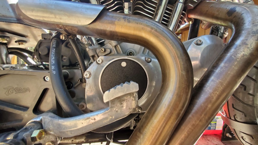 Harley-Davidson Marş (Kontak) Kapağı