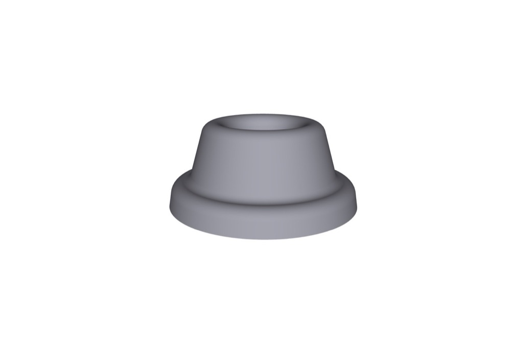 Kapı Kolu Tamponu (Duvar Koruyucu, 46 mm) görsel 3