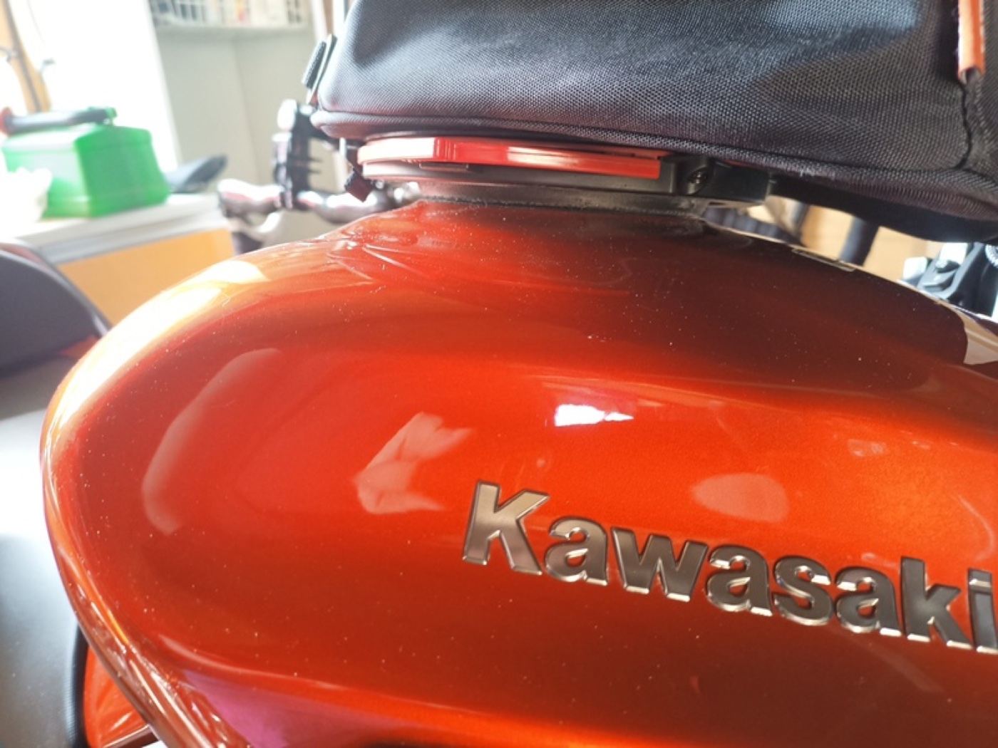 Kawasaki Givi Tanklock Uyumlu Depo Montaj Halkası