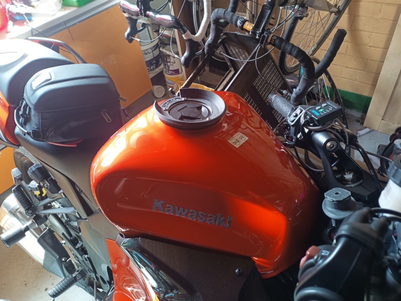 Kawasaki Givi Tanklock Uyumlu Depo Montaj Halkası görsel 2