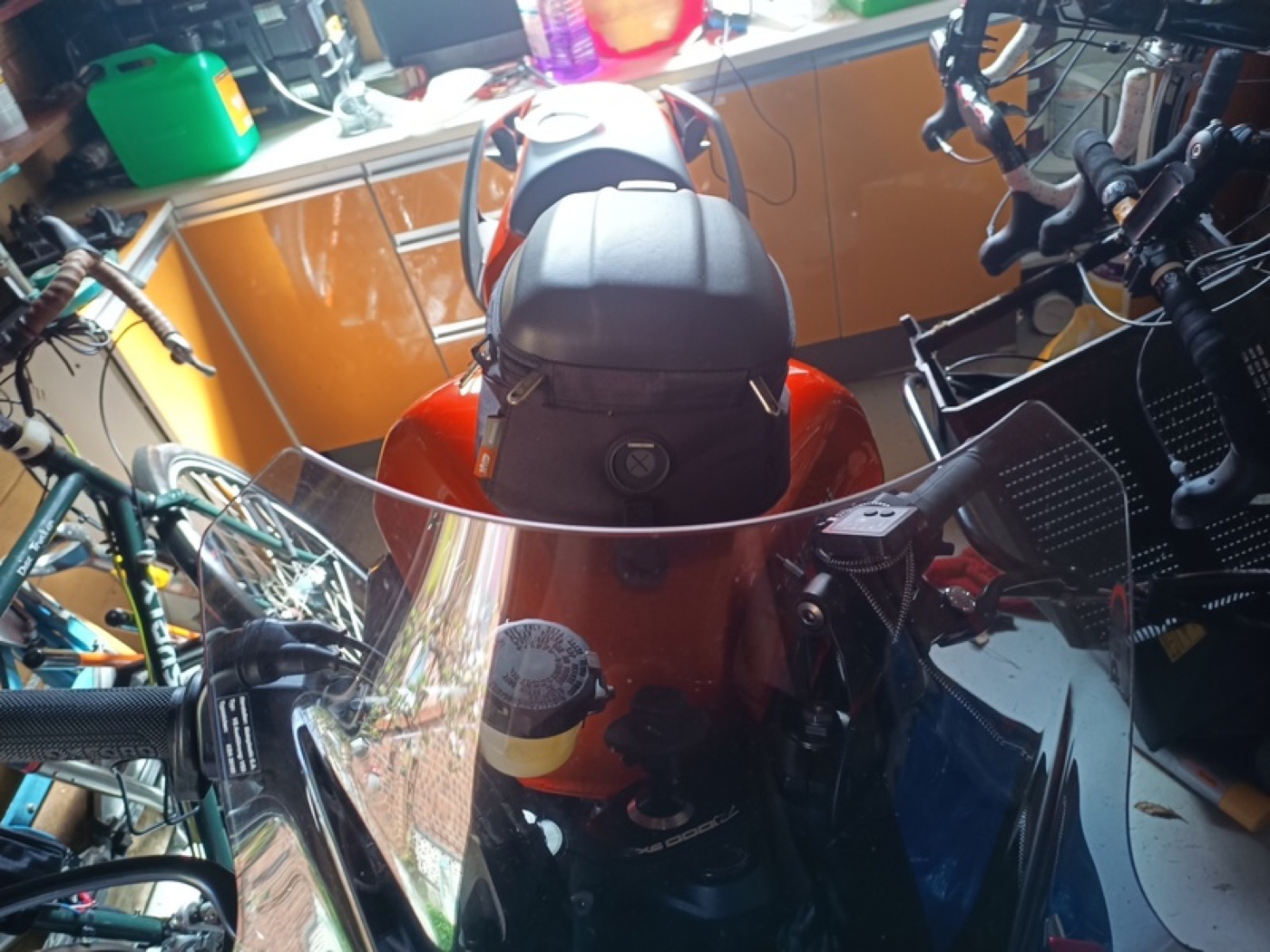 Kawasaki Givi Tanklock Uyumlu Depo Montaj Halkası görsel 3