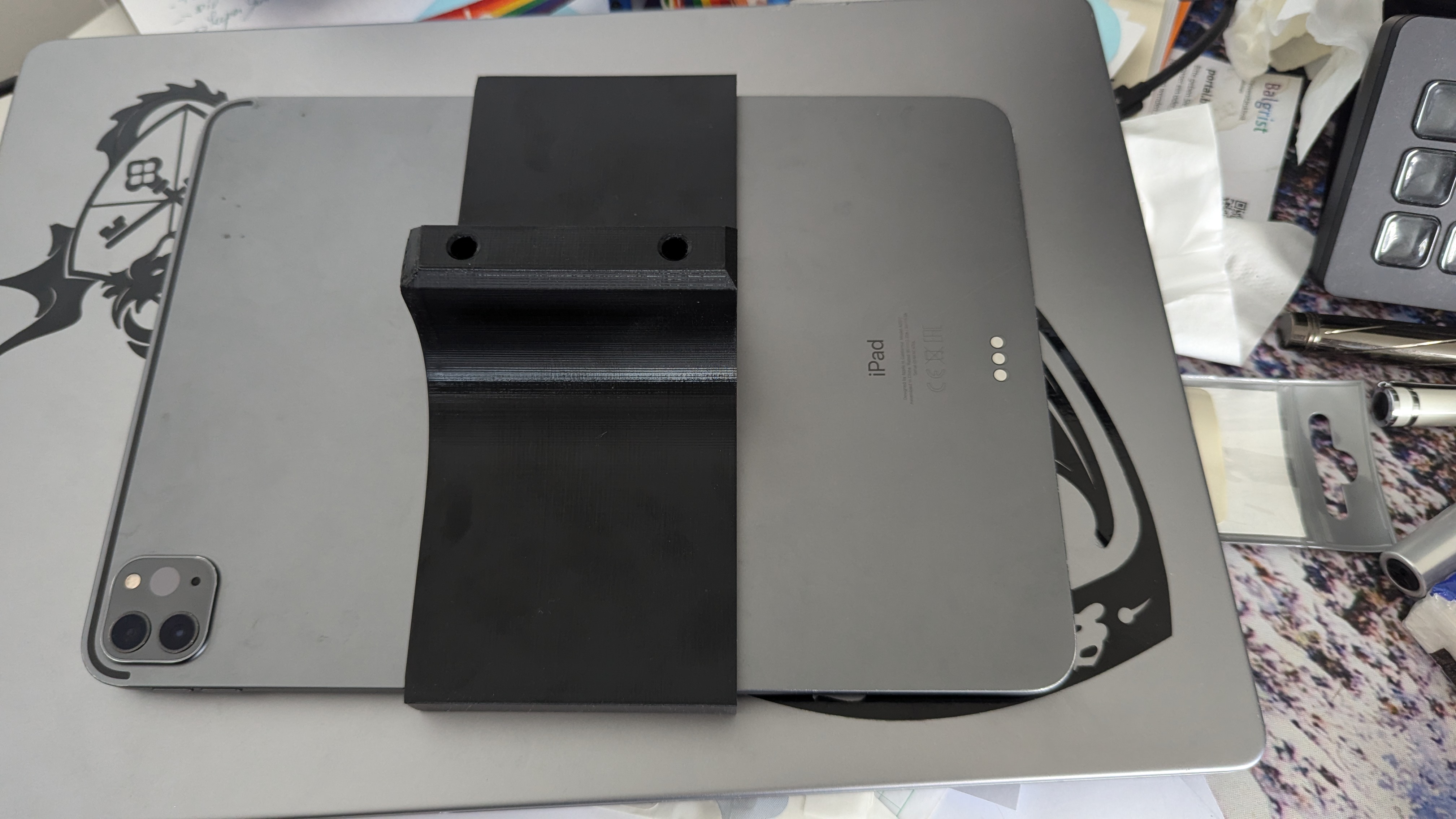 Audi Çok Amaçlı Ekran/Tablet Tutucusu görsel 3
