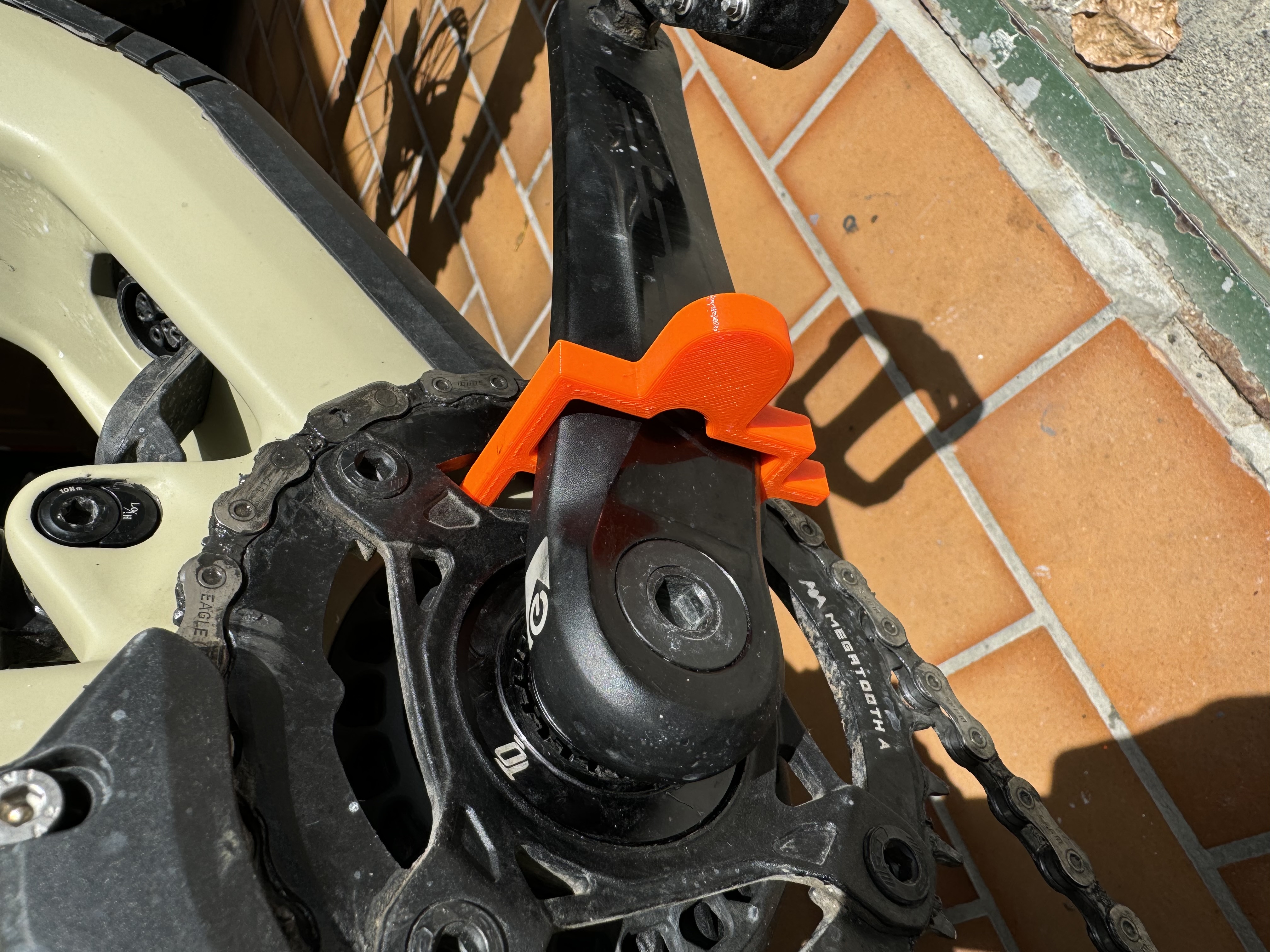 E-Bisiklet Krank/Pedal Sökme Yardımcı Aleti