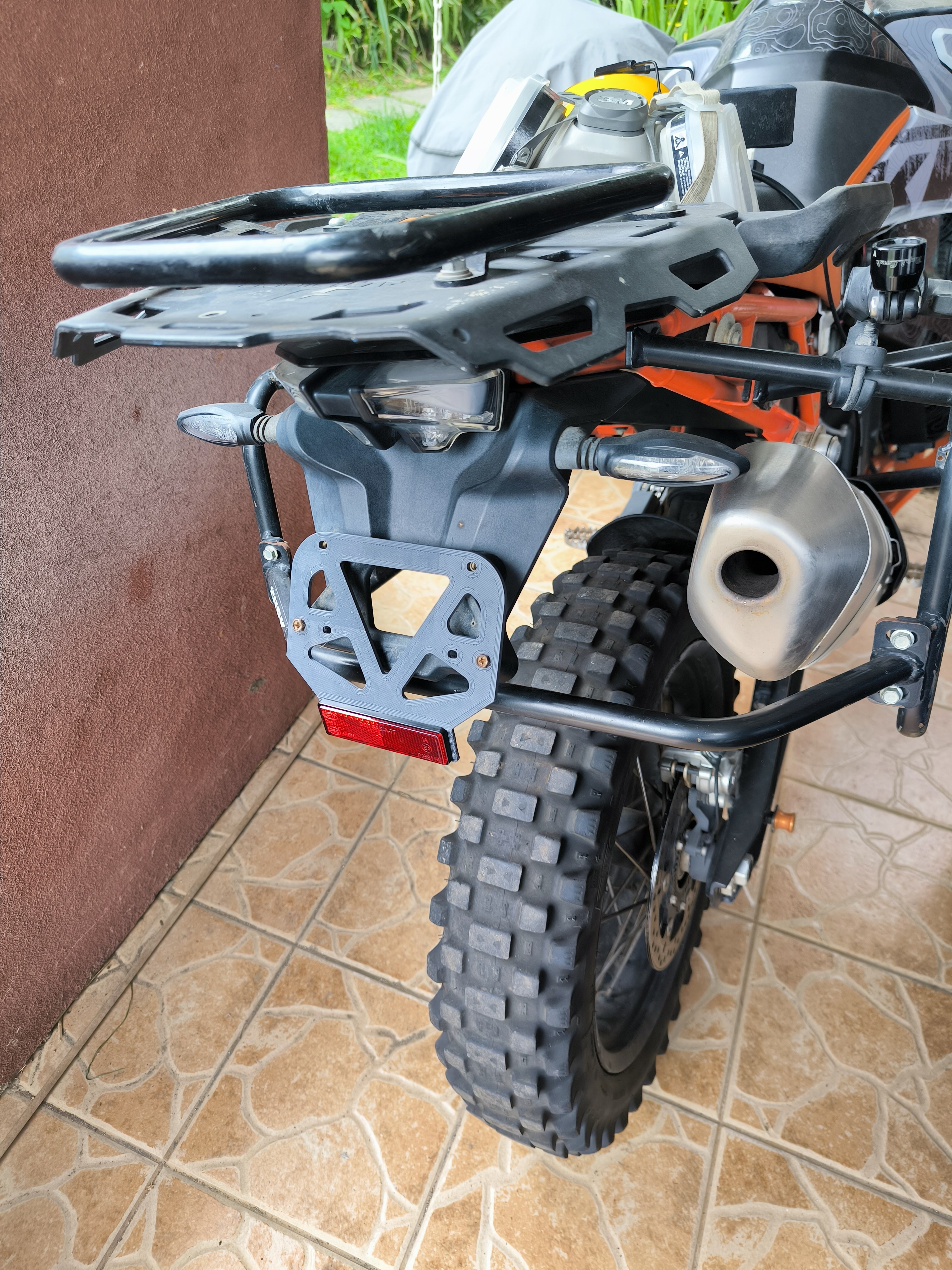 KTM 790/890 Adventure/Duke Plaka Braketi