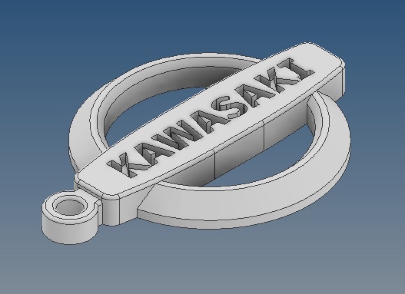 Kawasaki Anahtar Kabuğu