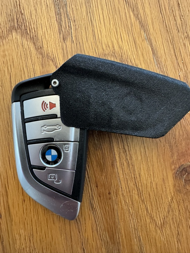 İnce Anahtar Kapağı (BMW G Serisi Uyumlu) görsel 3