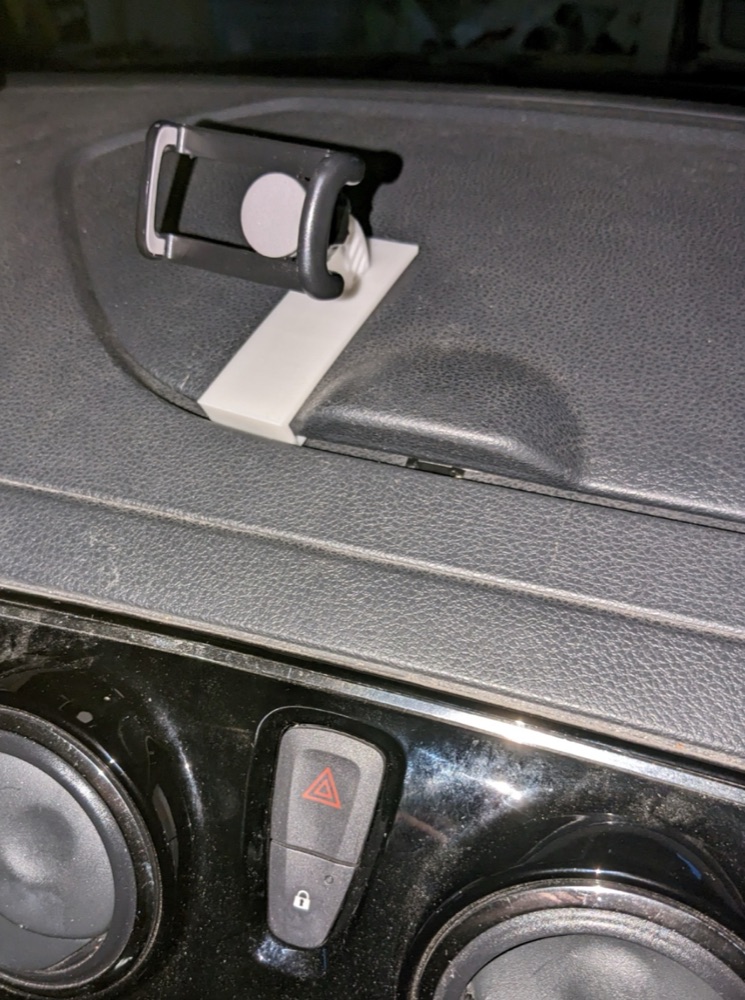 Dacia Lodgy telefon tutucu
