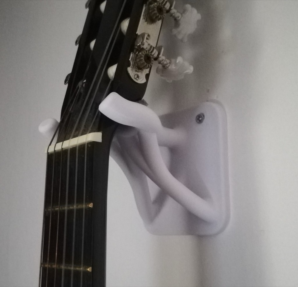Gitar Duvar Askısı (Tel Kafesli, Boyun Genişliğine Göre Boylar)
