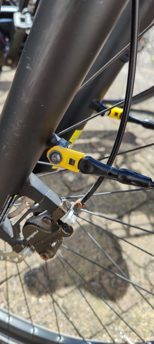 E-Bike Çamurluk Çubuğu Tutucusu