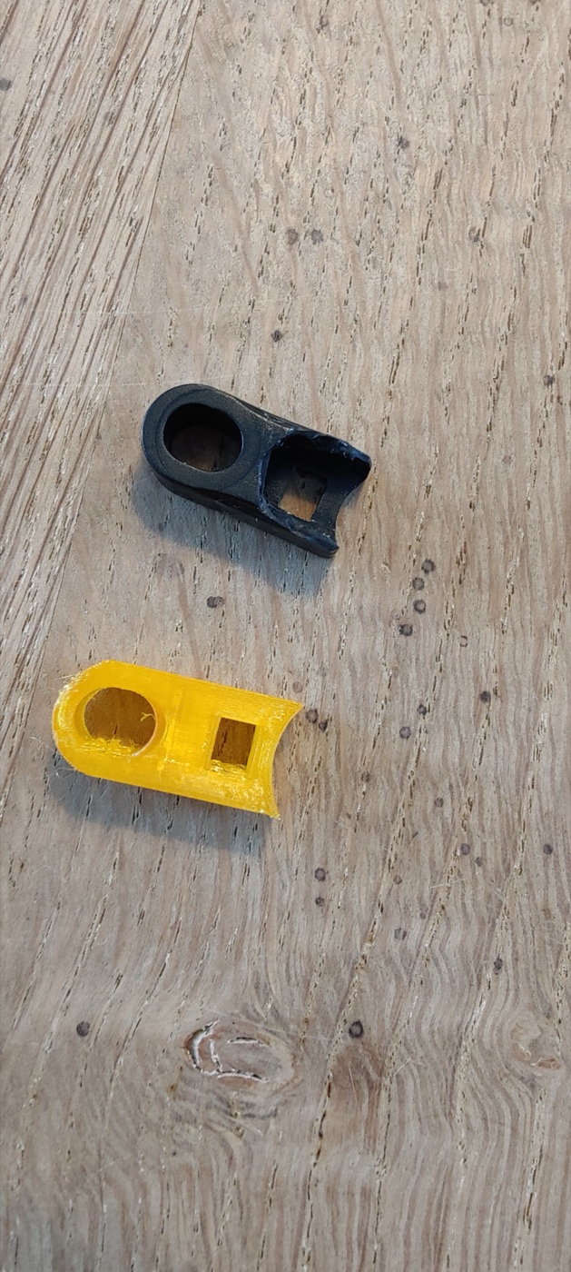 E-Bike Çamurluk Çubuğu Tutucusu görsel 2