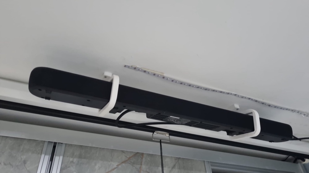 Yamaha YAS-209 Soundbar Tavan Askısı (Çift) görsel 4