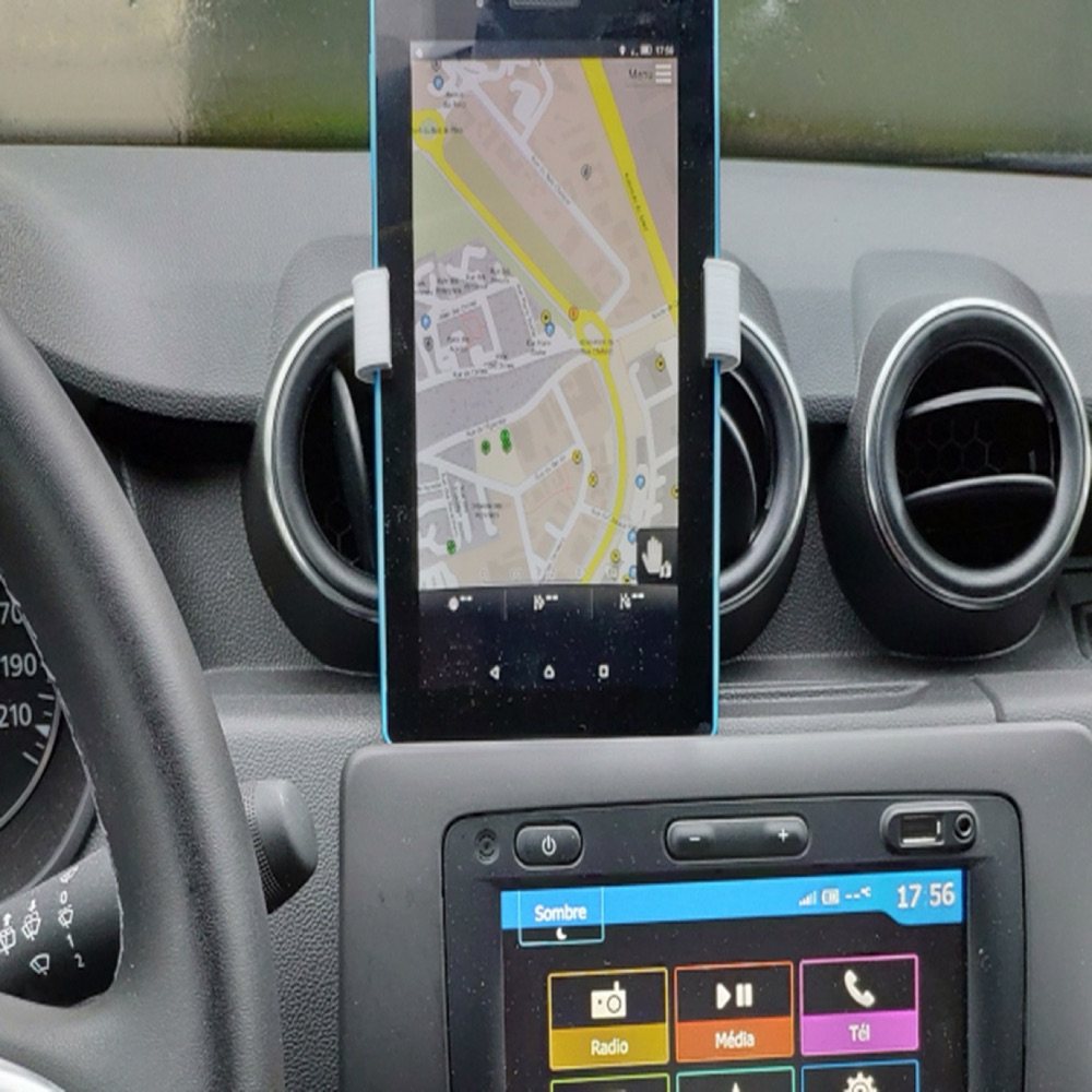 Dacia Duster gösterge paneli tablet tutucu