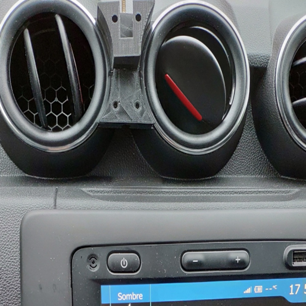 Dacia Duster gösterge paneli tablet tutucu görsel 2