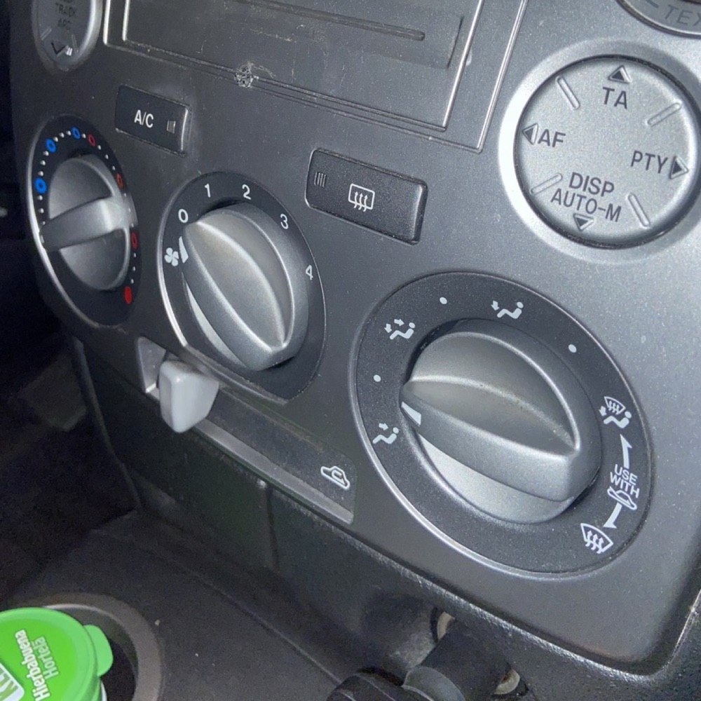 Mazda 2 Hava Yönlendirme Seçici Düğmesi