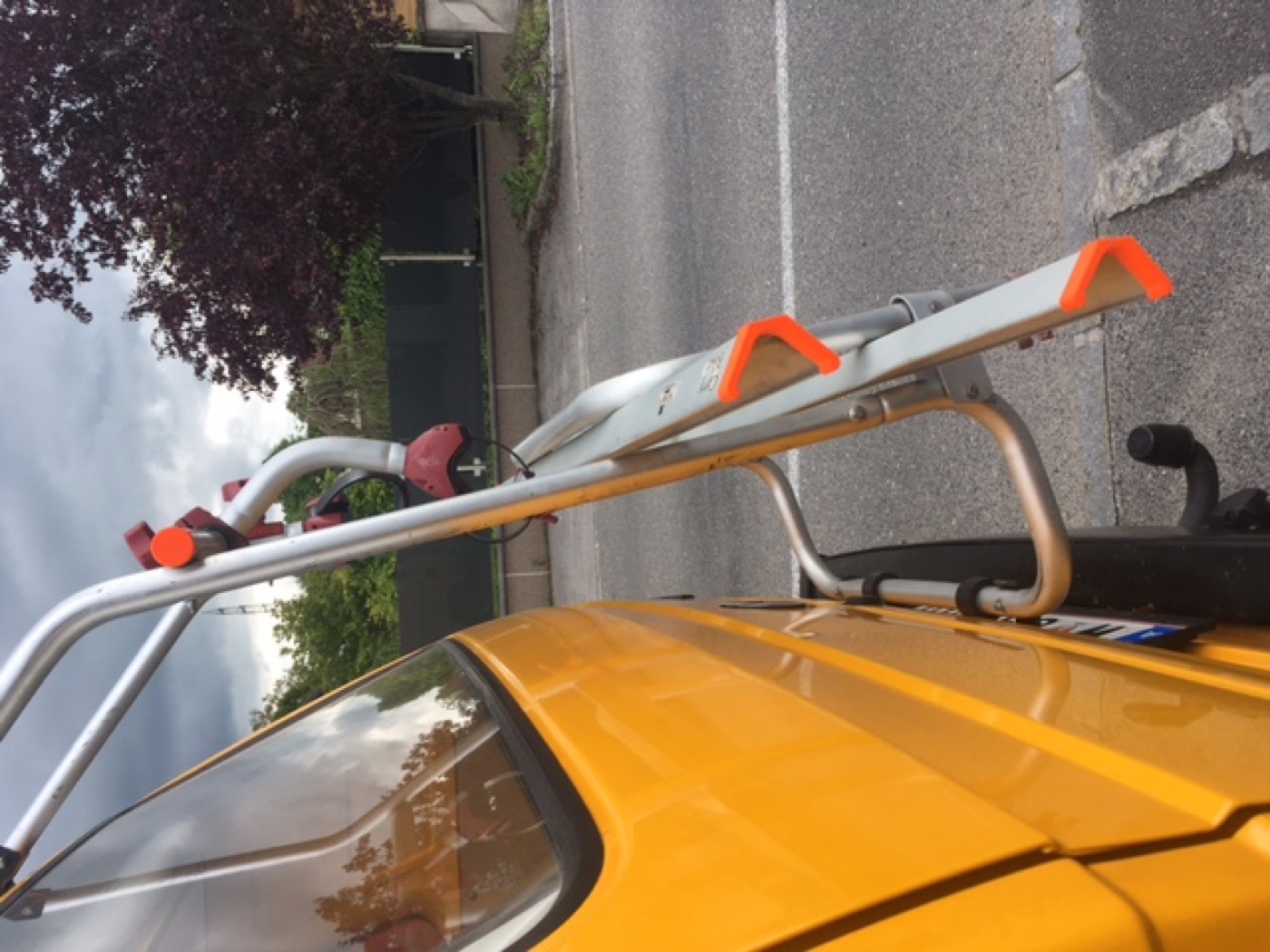 Fiamma Carry Bike Bisiklet Taşıyıcı Uç Kapağı