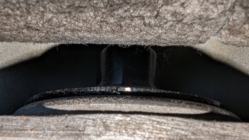Hyundai Santa Fe Arka Amortisör Toz Kapağı görsel 3