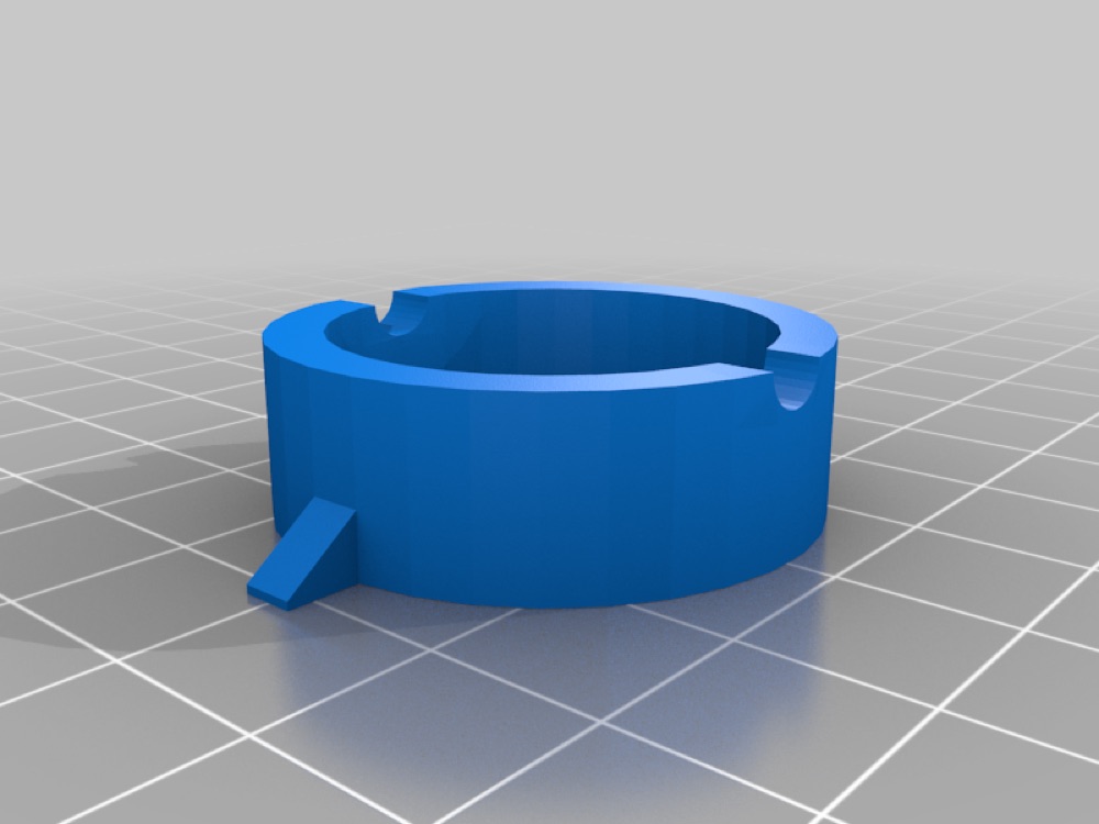 Yelkenli Kokpit Drenaj Delikleri Icin Koruyucu Izgara (34mm) görsel 2