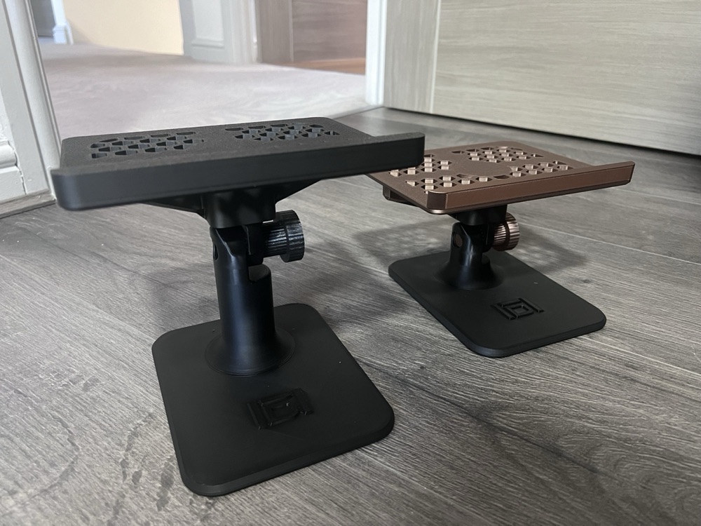 Ayarlanabilir Eğimli Klavye ve Tablet Standı