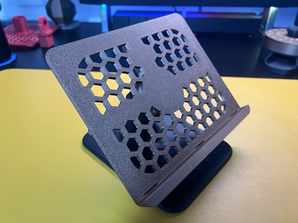 Ayarlanabilir Eğimli Klavye ve Tablet Standı görsel 3