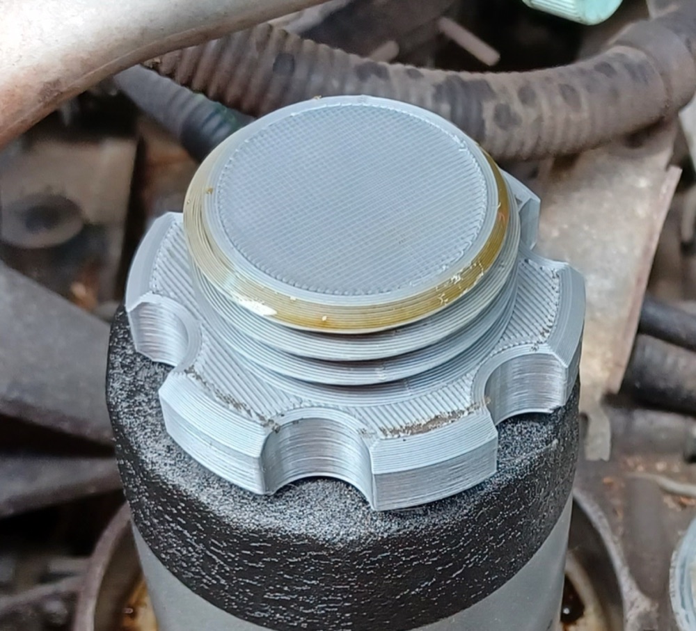 Subaru Motor Yağ Doldurma Kapağı