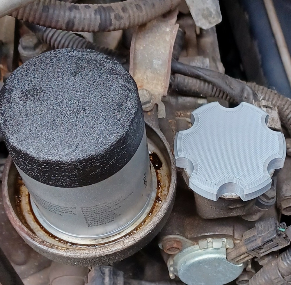 Subaru Motor Yağ Doldurma Kapağı görsel 2