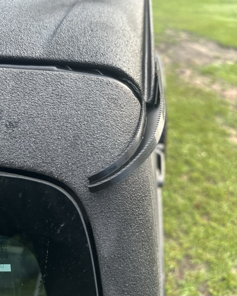 Jeep Wrangler JK Yağmur Oluğu görsel 2