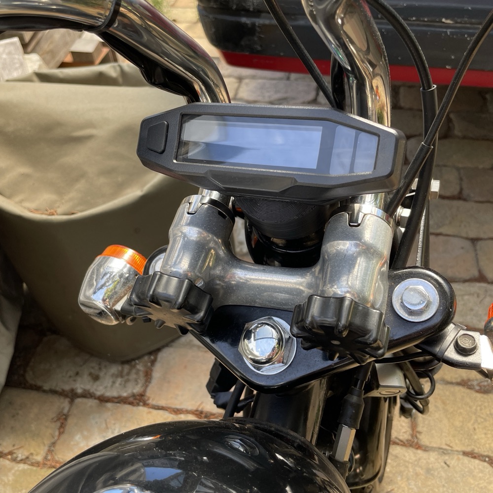 Honda Monkey Z50 Gösterge Montaj Tabanı