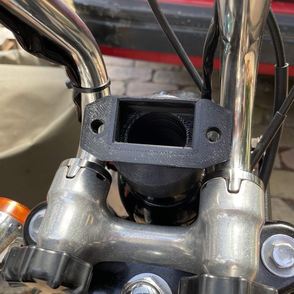 Honda Monkey Z50 Gösterge Montaj Tabanı görsel 2