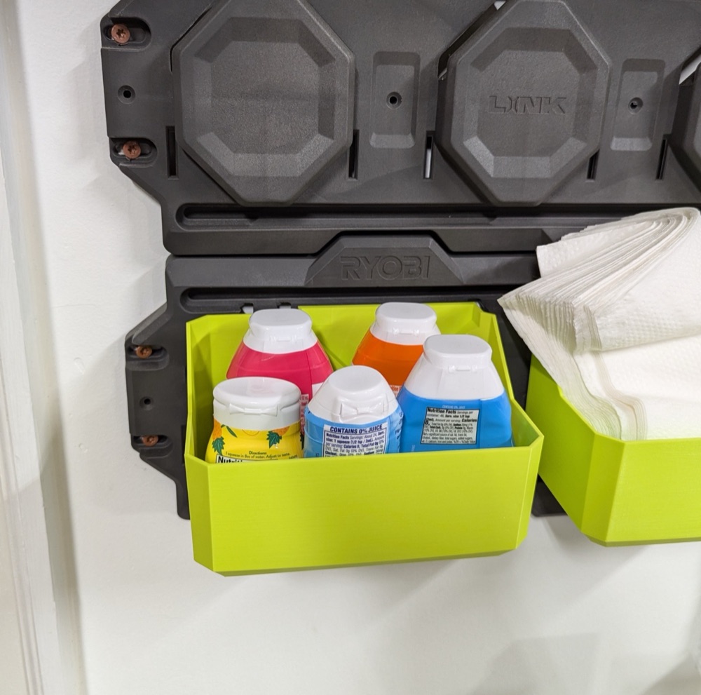 Ryobi Link Geniş ve Alçak Organizer Kutusu
