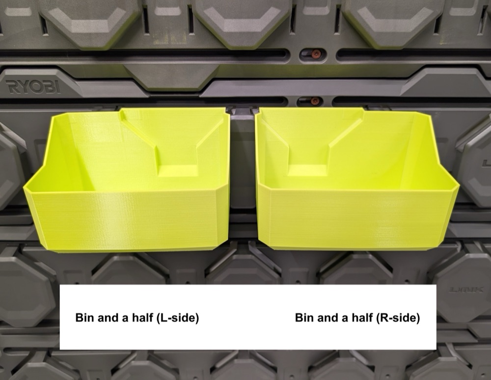 Ryobi Link Geniş ve Alçak Organizer Kutusu görsel 2